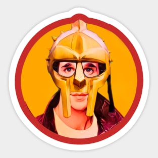 Malachi Fonz DOOM Sticker